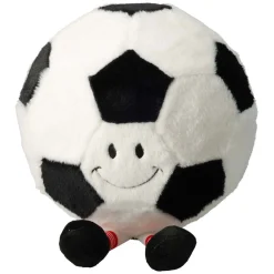 Opblaasbare Voetbal Knuffel, 23cm
