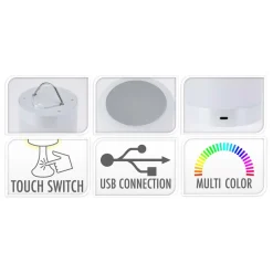 Oplaadbare Touch Lamp