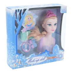 Opmaak Kappop met Accessoires, 15cm