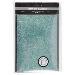 Opstrijkfolie Diverse Kleuren, 6 Vellen