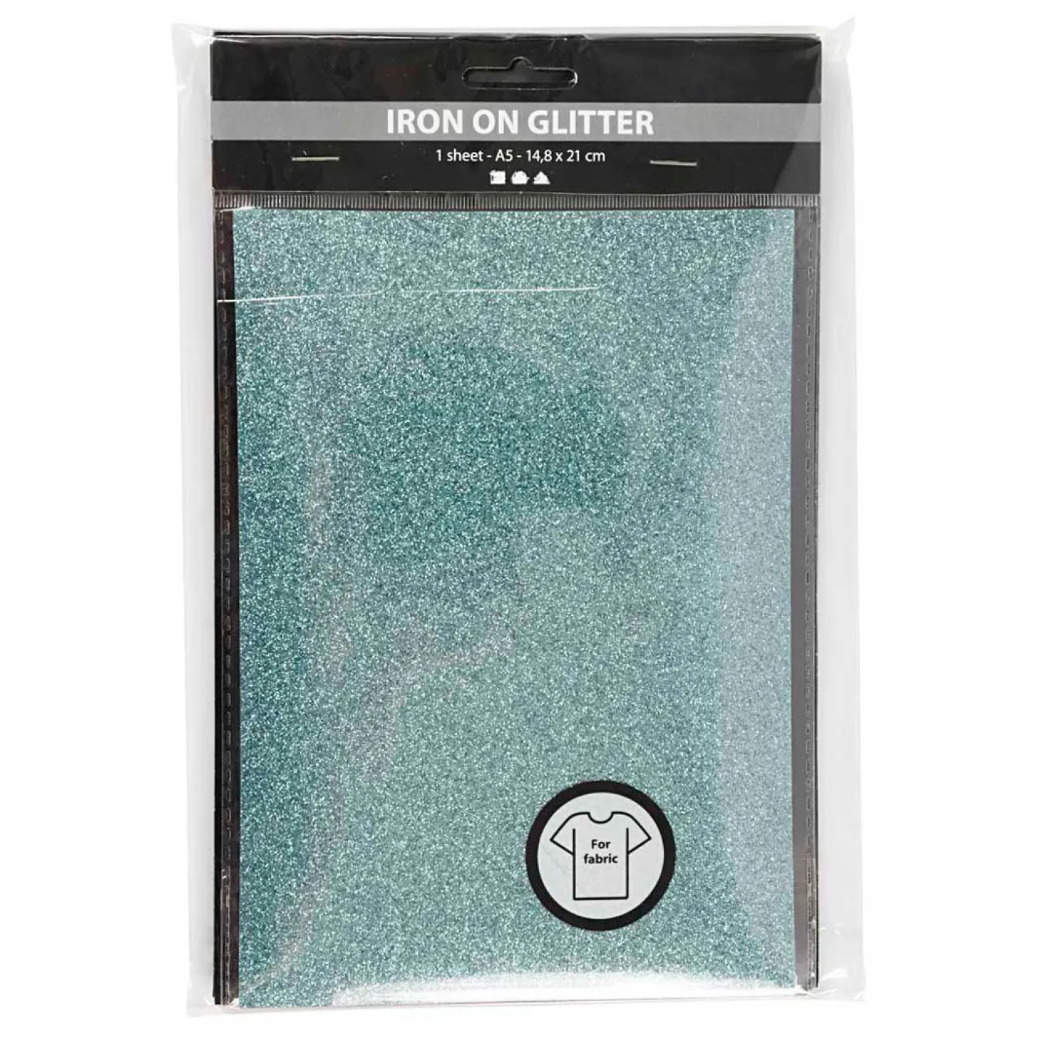 Opstrijkfolie Diverse Kleuren, 6 Vellen