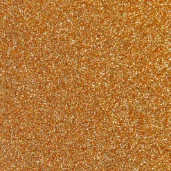 Opstrijkfolie Glitter Goud, A5