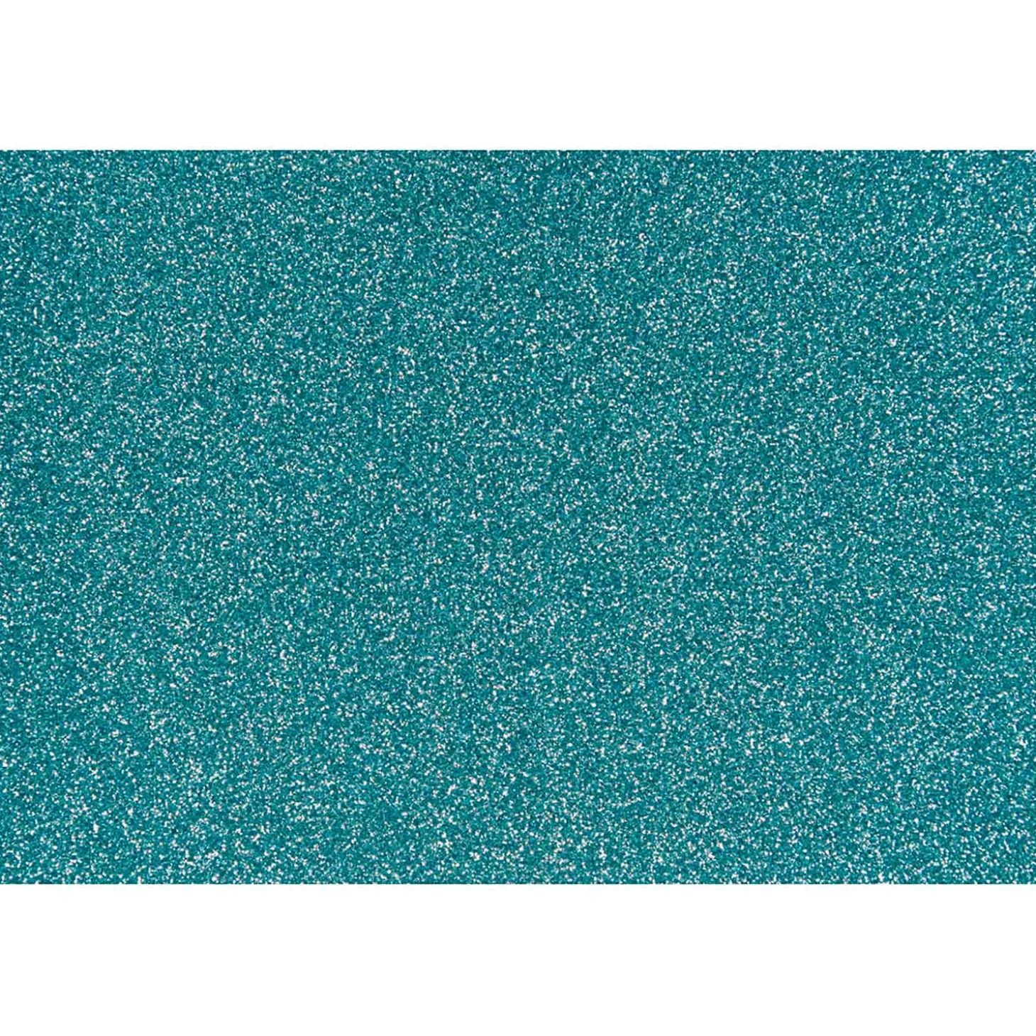 Opstrijkfolie Glitter Lichtblauw, A5