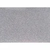 Opstrijkfolie Glitter Zilver, A5