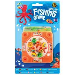 Opwindbaar Visspelletje Oranje