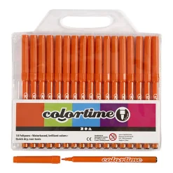 Oranje Stiften, 18st.