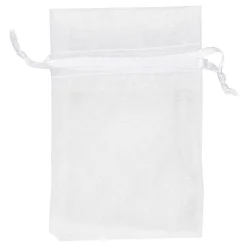 Organza Zakjes met Lintsluiting