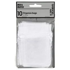 Organza Zakjes met Lintsluiting