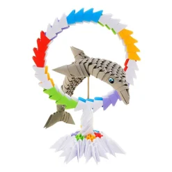 ORIGAMI 3D - Dolfijn, 343dlg.
