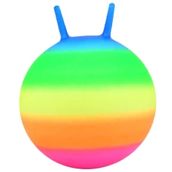 Outdoor Fun Regenboog Skippybal, 45cm