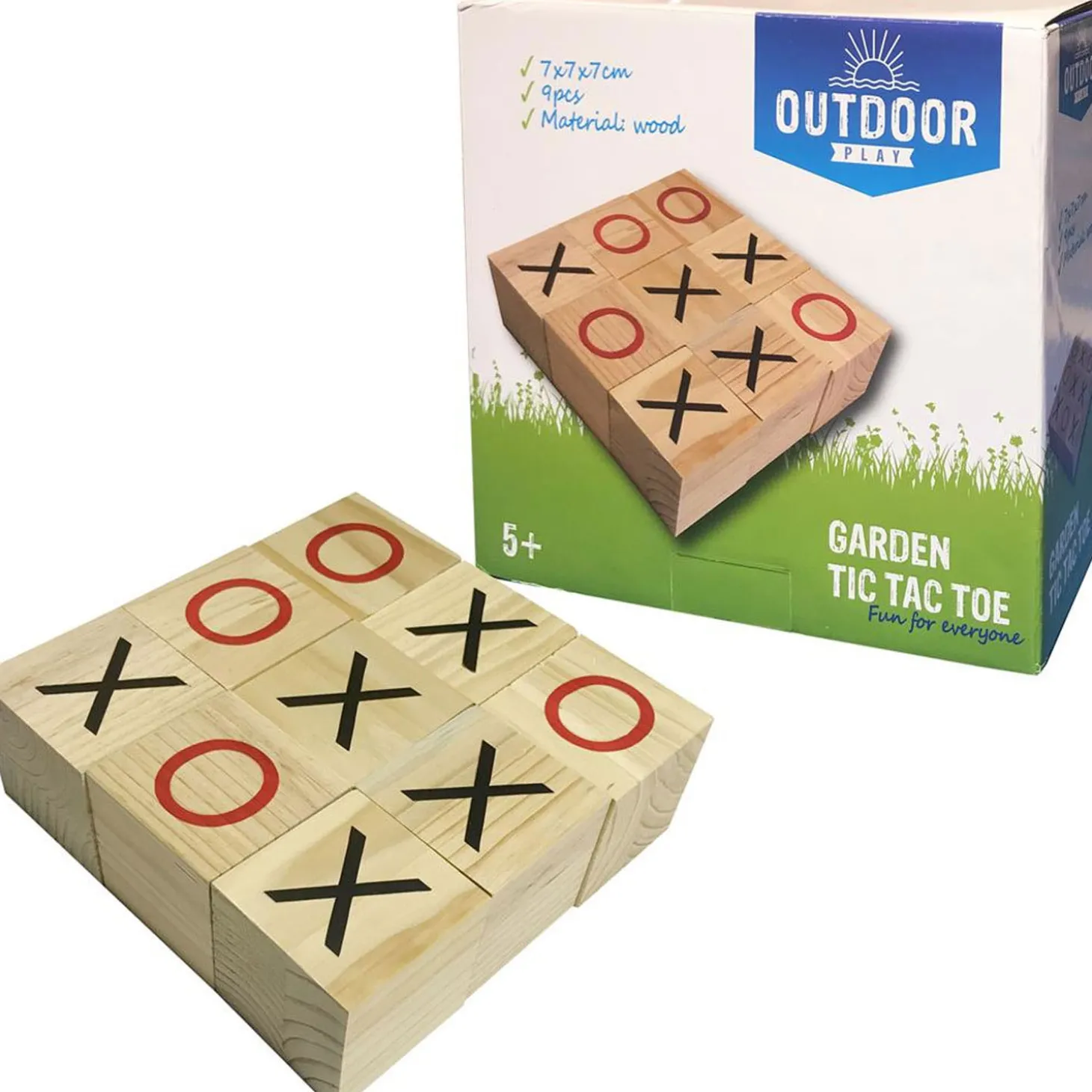 Outdoor Play Boter Kaas en Eieren