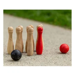 Outdoor Play Bowlen incl Draagtas FSC, 11dlg.