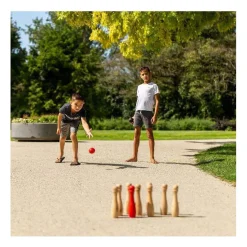 Outdoor Play Bowlen incl Draagtas FSC, 11dlg.