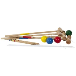 Outdoor Play Houten Croquet