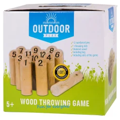 Outdoor Play Houten Fins Werpspel