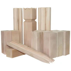 Outdoor Play Houten Kubb Game Official