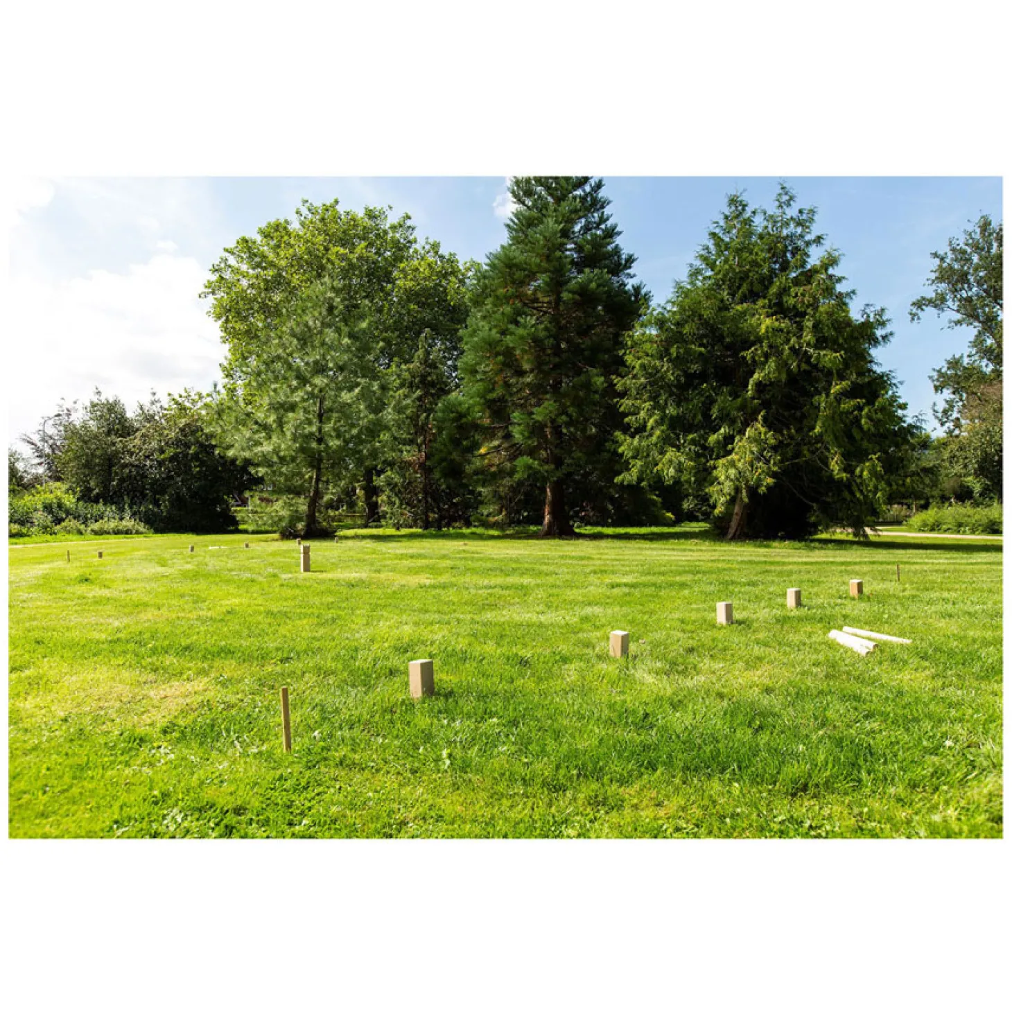 Outdoor Play Houten Kubb Game Official