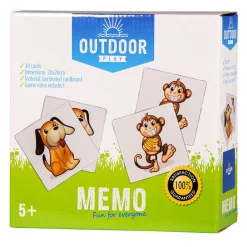Outdoor Play Memo