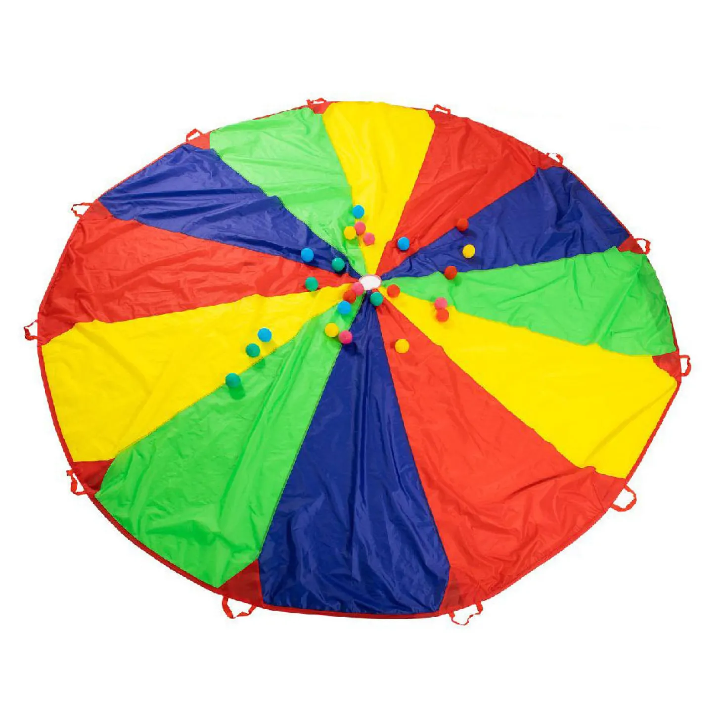 Outdoor Play Parachutedoek met Ballen