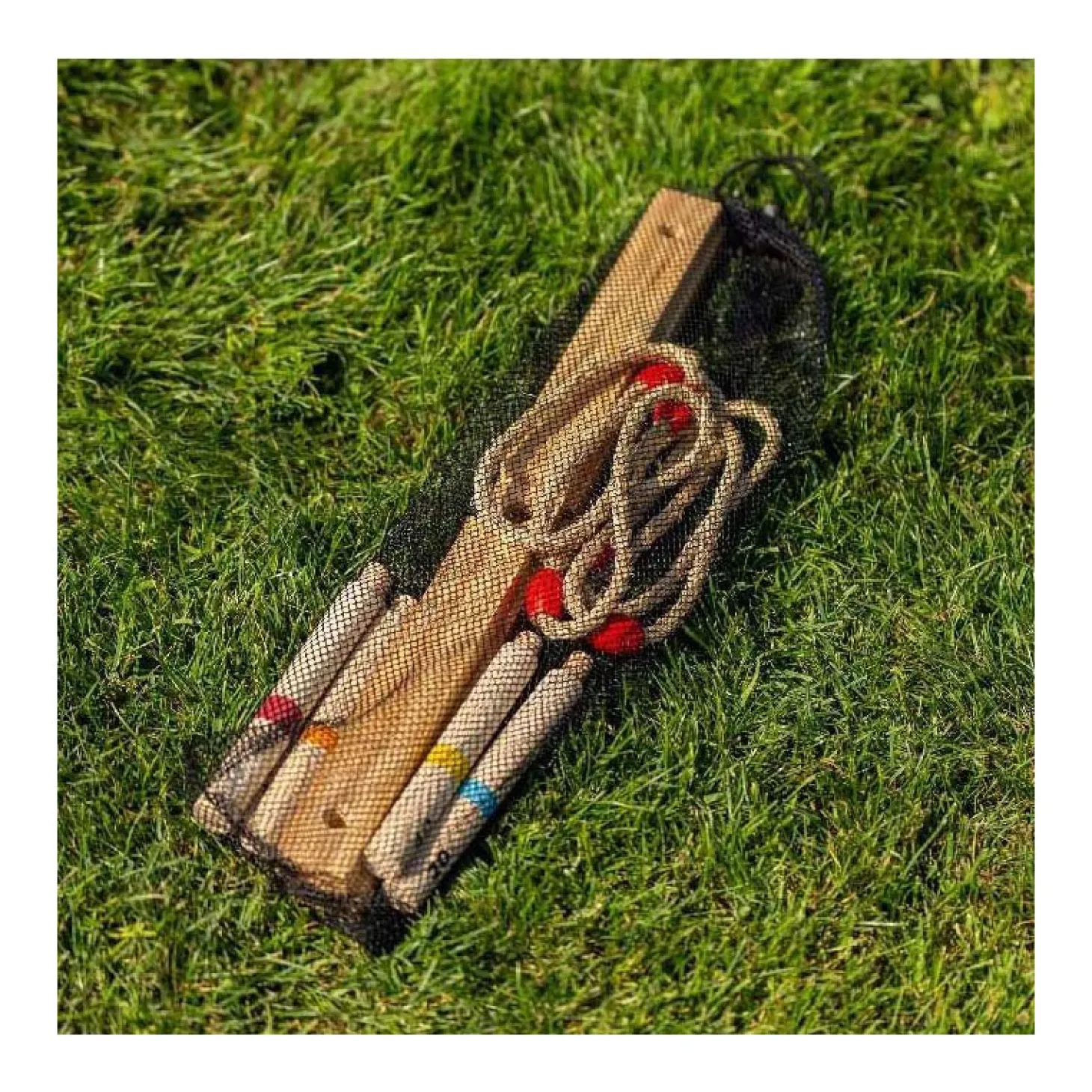 Outdoor Play Ringwerpspel Draagtas FSC, 5dlg.