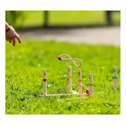 Outdoor Play Ringwerpspel Draagtas FSC, 5dlg.