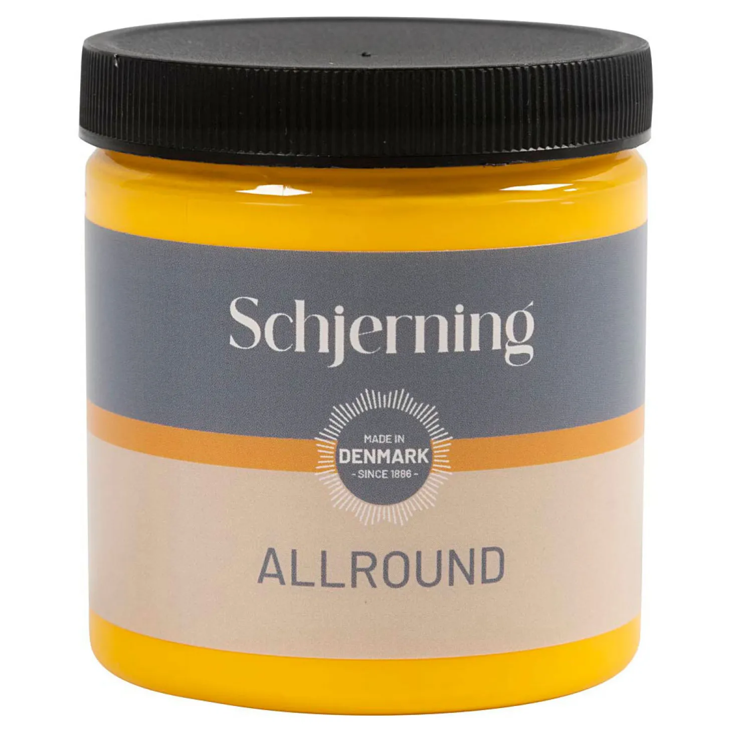 Outdoor Verf - Geel, 250ml