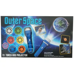 Outer Space Zaklamp & Projector