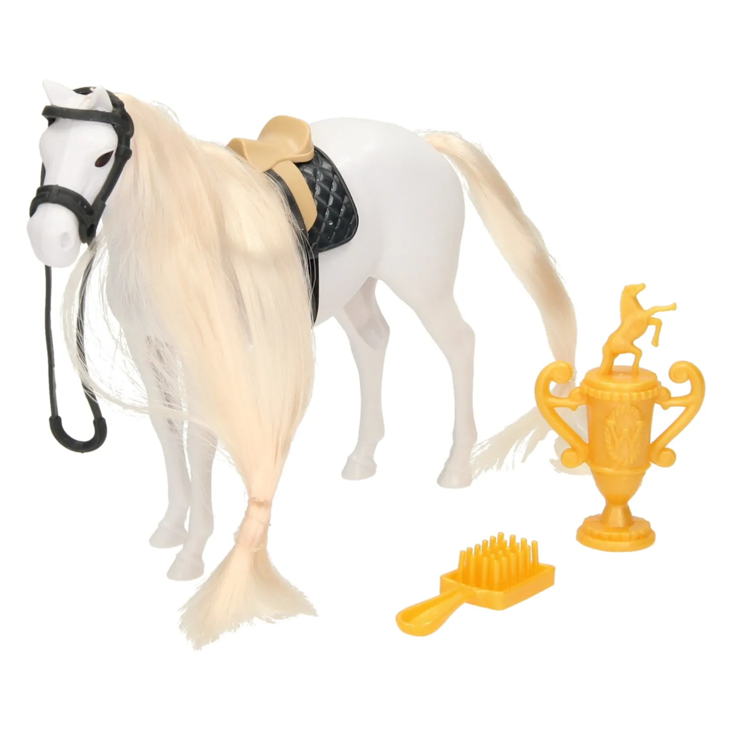 Paard met Kammetje en Beker