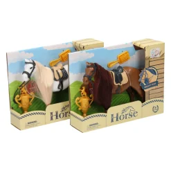 Paard met Kammetje en Beker