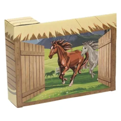 Paard met Kammetje en Beker