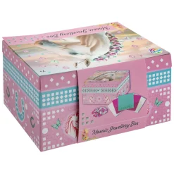 Paarden Juwelendoos Mozaiek Versieren