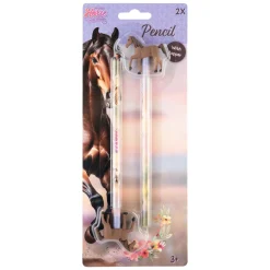 Paarden Potloden met Topper - 2st.