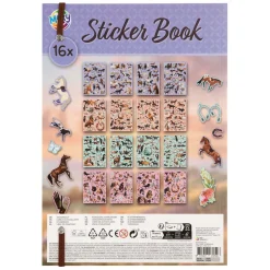 Paarden Stickerboek - 900+st.
