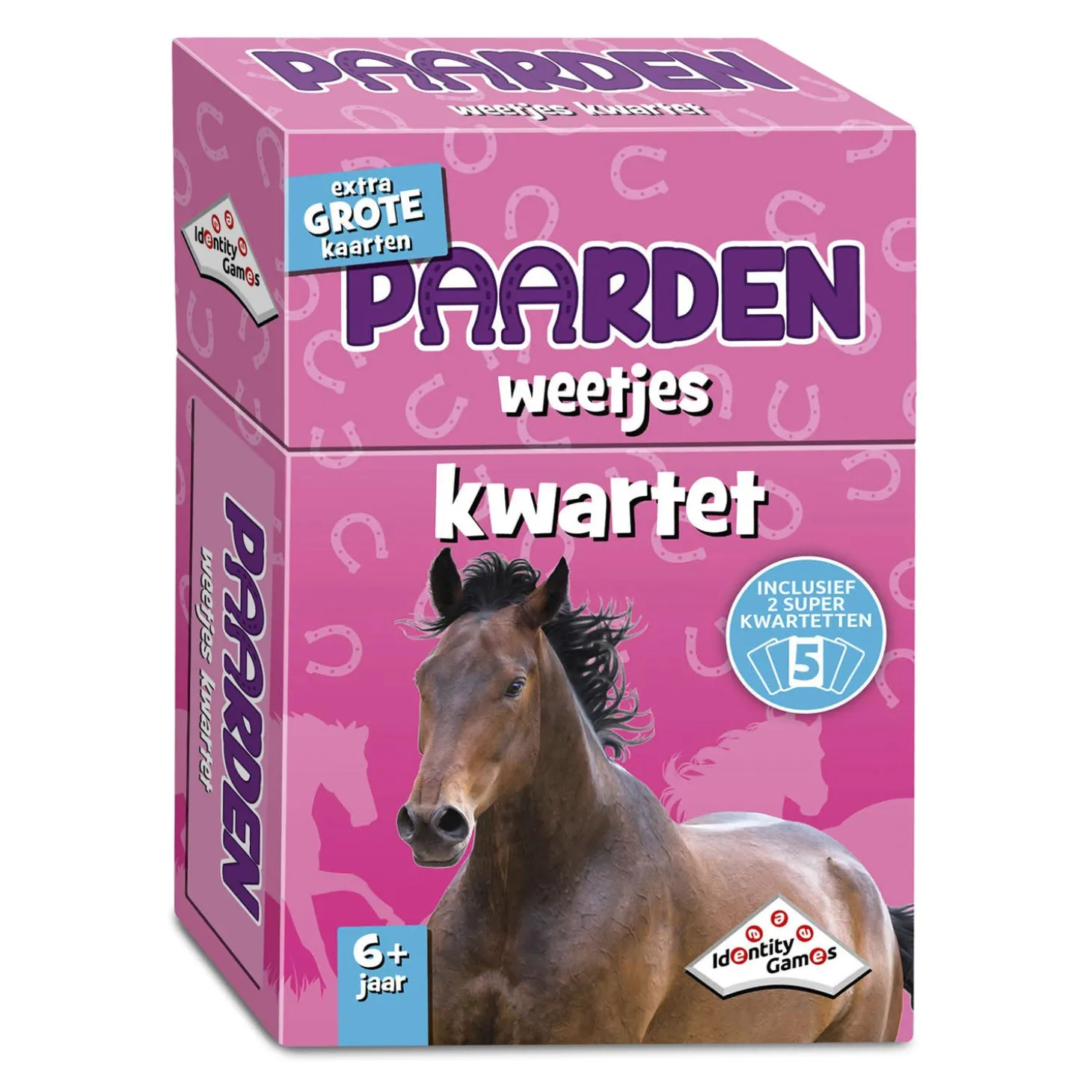 Paarden Weetjes Kwartet