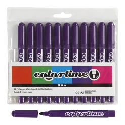 Paarse Jumbo Stiften, 12st.