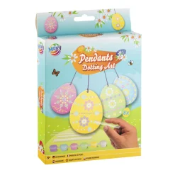 Paaseieren Stippen Kunst