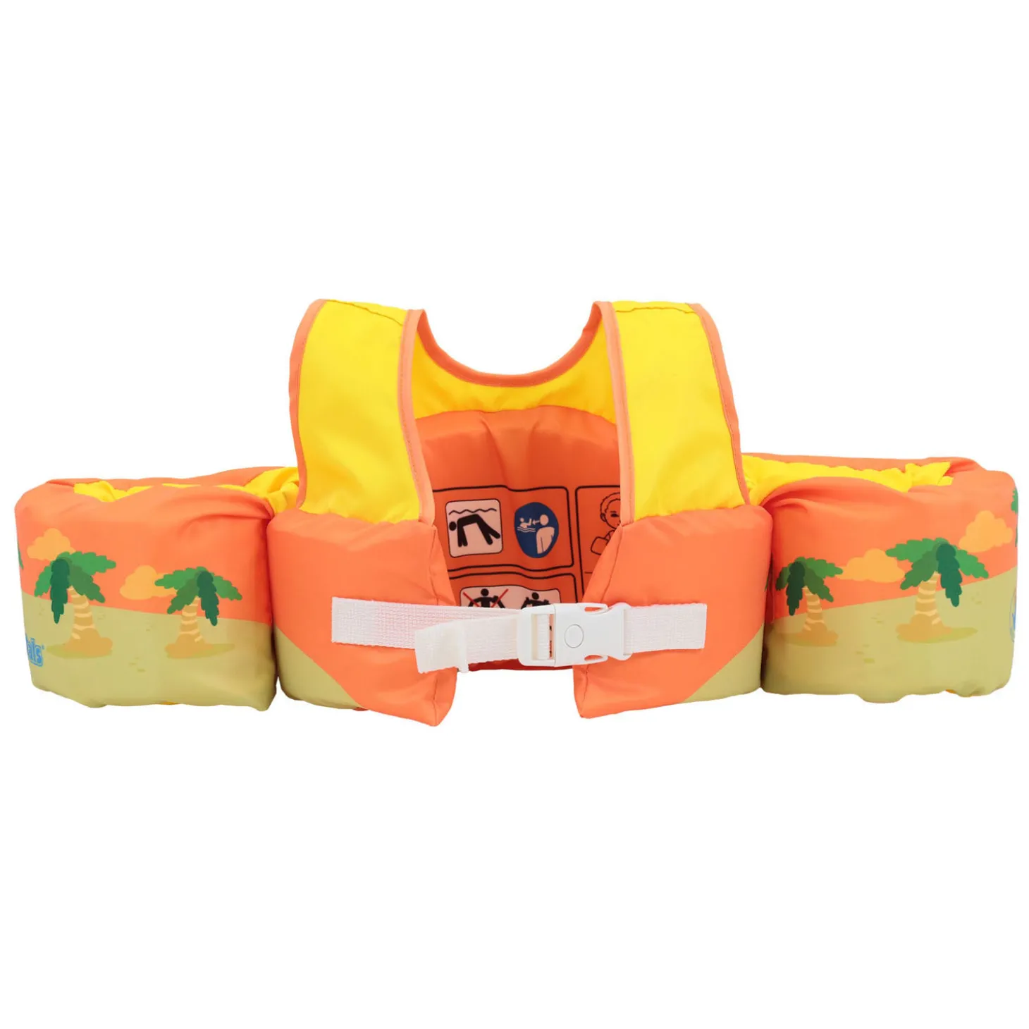 Paddle Pal Zwemvest Eend, 3-6 Jaar