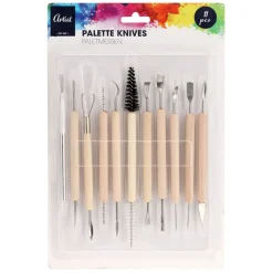 Paletmesjes Set Van 11