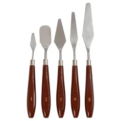 Paletmessen Set, 5st.