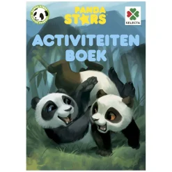 Panda Stars Activiteitenboek
