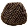Papier Garen Donkerbruin, 40m