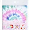 Papier Gekleurd Tie Dye Design