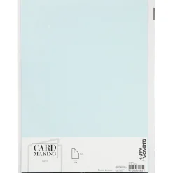 Papier Lichtblauw A4 80gr, 20st.