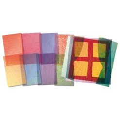 Papier Matglas - 24 Vellen