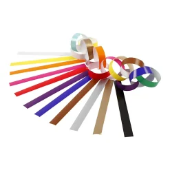 Papier stroken - Diverse kleuren, 2400st.