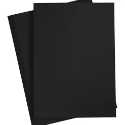 Papier Zwart A4 80gr, 20st.