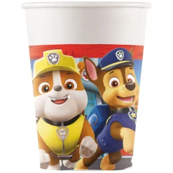 Papieren Bekers FSC PAW Patrol Rescue Heroes, 8st.