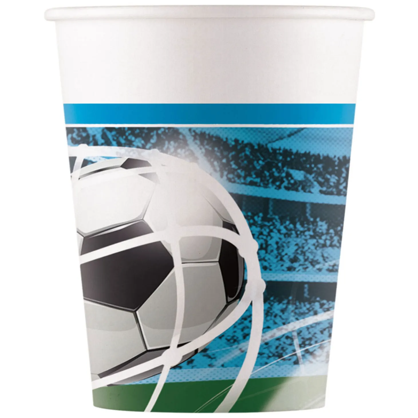 Papieren Bekers FSC Voetbal Fans, 8st.