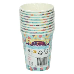 Papieren Bekers Pasen, 10st.