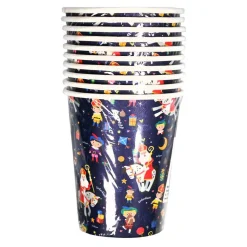 Papieren Bekertjes Sinterklaasfeest -  10st.